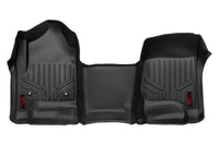 Rough Country | Floor Mats | FR | Over Hump | Chevy/GMC 1500/2500HD/3500HD (14-19 & Classic) | M-2114