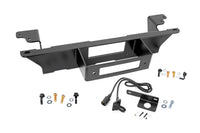 Rough Country | Hidden Winch Mounting Plate | Chevy/GMC 1500 (99-06 & Classic) | 11002