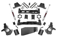 Rough Country | 7.5 Inch Lift Kit | Chevy Silverado & GMC Sierra 1500 4WD (2007-2013) | 26430
