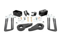 Rough Country | 1.5-2 Inch Lift Kit | Chevy Silverado & GMC Sierra 1500 4WD (1999-2006 & Classic) | 28300