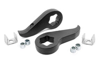 Rough Country | 1.5-2 Inch Leveling Kit | Chevy/GMC 2500HD/3500HD (11-19) | 9593