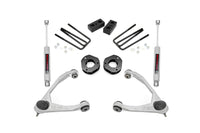 Rough Country | 3.5 Inch Lift Kit | Forged UCA | Cast Steel | Chevy/GMC 1500 (07-16) | 19831