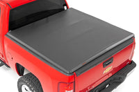 Rough Country | Soft Tri-Fold Bed Cover | 5'9" Bed | Chevy/GMC 1500 (07-13) | 41207550A