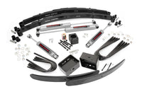 Rough Country | 6 Inch Lift Kit | Rear Blocks | Chevy/GMC C30/K30 C35/K35 Truck 4WD (77-87) | 251.20