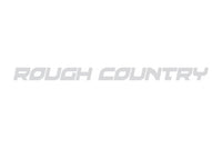Rough Country | Rough Country Decal | 1/2 Inch x 8 Inch | Gray | 84163