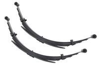 Rough Country | Rear 52 Inch Leaf Springs |6" Lift | Pair | Chevy/GMC C10/K10 Truck & SUV/K5 Blazer (73-91) | 8028Kit