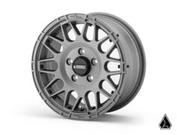 Standard XT Warrior Tires 35x10x15 on 15x7 Assault Industries Hellfire Matte Titanium Wheels 4/156 Pattern