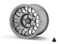 Standard XT Warrior Tires 35x10x15 on 15x10 Assault Industries Hellfire Matte Titanium 4/156 Pattern