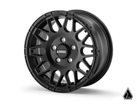 Standard XT Warrior Tires 30x10x15 on 15x7 Assault Industries Hellfire Satin Black Wheels 4/136 Pattern
