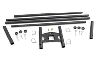 Rough Country | Flag Pole Holder | Dual | 2 Inch Hitch | w/ Flag Poles | 117504