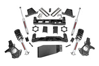 Rough Country | 6 Inch Lift Kit | N3 Struts | Chevy/GMC 1500 4WD (07-13) | 23633