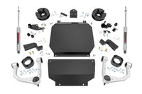 Rough Country | 3.5 Inch Lift Kit | Toyota Sequoia 4WD (2023-2026) | 70330_A