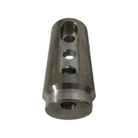 Polaris RZR 1000 Weld in roll cage bungs / connectors with wire hole