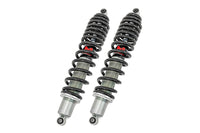 Rough Country | M1 Front Coil Over Shocks | Ride Height Adjust | Honda Pioneer 1000/Pioneer 1000-5 | 301005