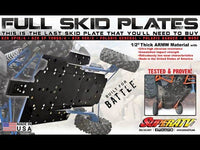 Can-Am Maverick Sport Full Skid Plate