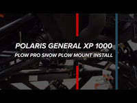 Polaris General 1000 Plow Pro Snow Plow Mount