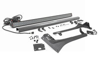 Rough Country | LED Light Kit | Windshield | 50" Spectrum Dual Row | Jeep Gladiator JT/Wrangler JL (18-26) | 80069