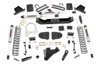 Rough Country | 6 Inch Lift Kit | No OVLDS | V2 | Ford F-250/F-350 Super Duty 4WD (2023-2026) | 43970