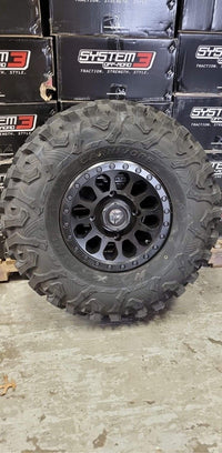 Fuel Vector beadlock on Maxxis Carnivores