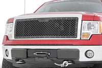 Rough Country | Mesh Grille | Ford F-150 2WD/4WD (2009-2014) | 70229