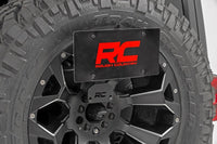 Rough Country | License Plate Relocation Bracket | Jeep Wrangler JL (18-26)/Wrangler Unlimited (18-26)  | 10534