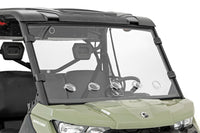 Rough Country | Vented Full Windshield | Scratch Resistant | Can-Am Defender HD 5/HD 8/HD 9/HD 10 | 98262030