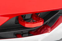 Rough Country | Tow Hooks | Forged | Red | Chevy Silverado 1500 2WD/4WD (2014-2018 & Classic) | RS134