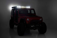 Rough Country | Roof Rack | Black Series Lights | Jeep Wrangler JK/Wrangler Unlimited  (07-18) | 10615