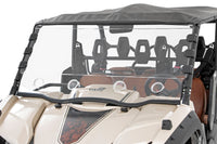 Rough Country | Vented Full Windshield | Scratch Resistant | Yamaha Viking 700  | 98242040