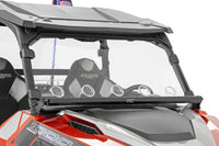 Rough Country | Vented Full Windshield | Scratch Resistant | Polaris General XP 4 1000  | 98262010