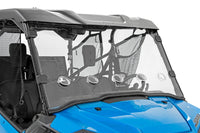 Rough Country | Vented Full Windshield | Scratch Resistant | Honda Pioneer 1000  | 98262020