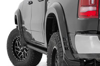 Rough Country | SF1 Fender Flares | PXR Brilliant Black | Ram 1500 2WD/4WD (2019-2024) | F-D319201-PXR