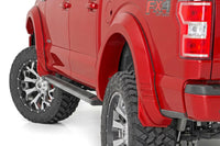 Rough Country | SF1 Fender Flares | PQ Race Red | Ford F-150 2WD/4WD (2015-2017) | F-F315110-PQ