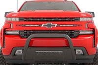 Rough Country | 10 Inch Black Series LED Light Bar | Slim Line| Pair | 70410ABL