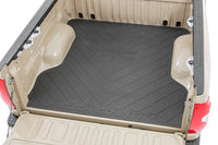 Rough Country | Bed Mat | 5'7" Bed | RC Logo | Toyota Tundra 2WD/4WD (2007-2021) | RCM681