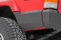 Rough Country | Quarter Panel Armor | Rear | Factory Flare | Jeep Cherokee XJ 2WD/4WD (97-01) | 10571
