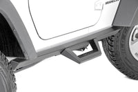 Rough Country | Contoured Drop Steps | 2 Door | Jeep Wrangler JK 4WD (2007-2018) | 90763