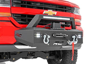 Rough Country | EXO Winch Mount Kit | Chevy Silverado 1500 2WD/4WD (2007-2018 & Classic) | 10761