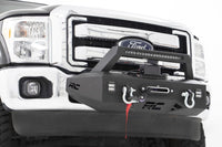 Rough Country | EXO Winch Mount Kit | Ford F-250/F-350 Super Duty 2WD/4WD (2011-2016) | 51006