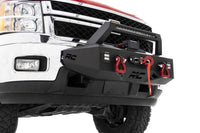 Rough Country | EXO Winch Mount Kit | Chevy Silverado 2500 HD/3500 HD 2WD/4WD (2011-2019) | 10764