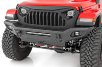 Rough Country | Front Bumper | Skid Plate | Jeep Gladiator JT/Wrangler JK & JL/Wrangler Unlimited 4WD | 10635