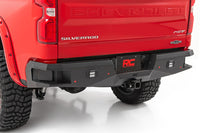 Rough Country | Rear LED Bumper | Chevy/GMC Sierra 1500 (19-26)/Silverado 1500 (19-26)  | 10758