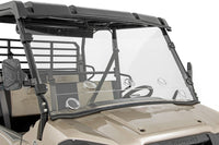 Rough Country | Vented Full Windshield | Scratch Resistant | Kawasaki Mule PRO-FX  | 98215150