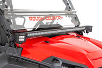 Rough Country | LED Light Kit | Cage Mount | 2" Black Pair | Honda Pioneer 1000  | 92009
