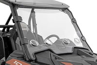 Rough Country | Vented Full Windshield | Scratch Resistant | Polaris RZR XP 1000  | 98292010