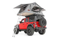 Rough Country | Roof Top Tent | Rack Mount | 12 Volt Accessory w/Ladder Extension & LED Light Kit | 99049