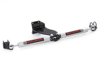 Rough Country | N3 Steering Stabilizer | Dual | 2.5-8 Inch Lift | Ram 2500 (14-26)/3500 (13-26)  | 8749430