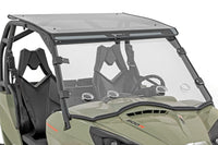 Rough Country | Vented Full Windshield | Scratch Resistant | Can-Am Commander Max 1000  | 98212030