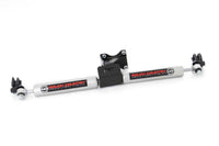 Rough Country | N3 Steering Stabilizer | Dual | 2-8 Inch Lift | Jeep Wrangler JK/Wrangler Unlimited (07-18) | 8734930