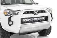 Rough Country | LED Light Kit | Bumper Mount | 30" Black Dual Row | Toyota 4Runner (14-20) | 70786